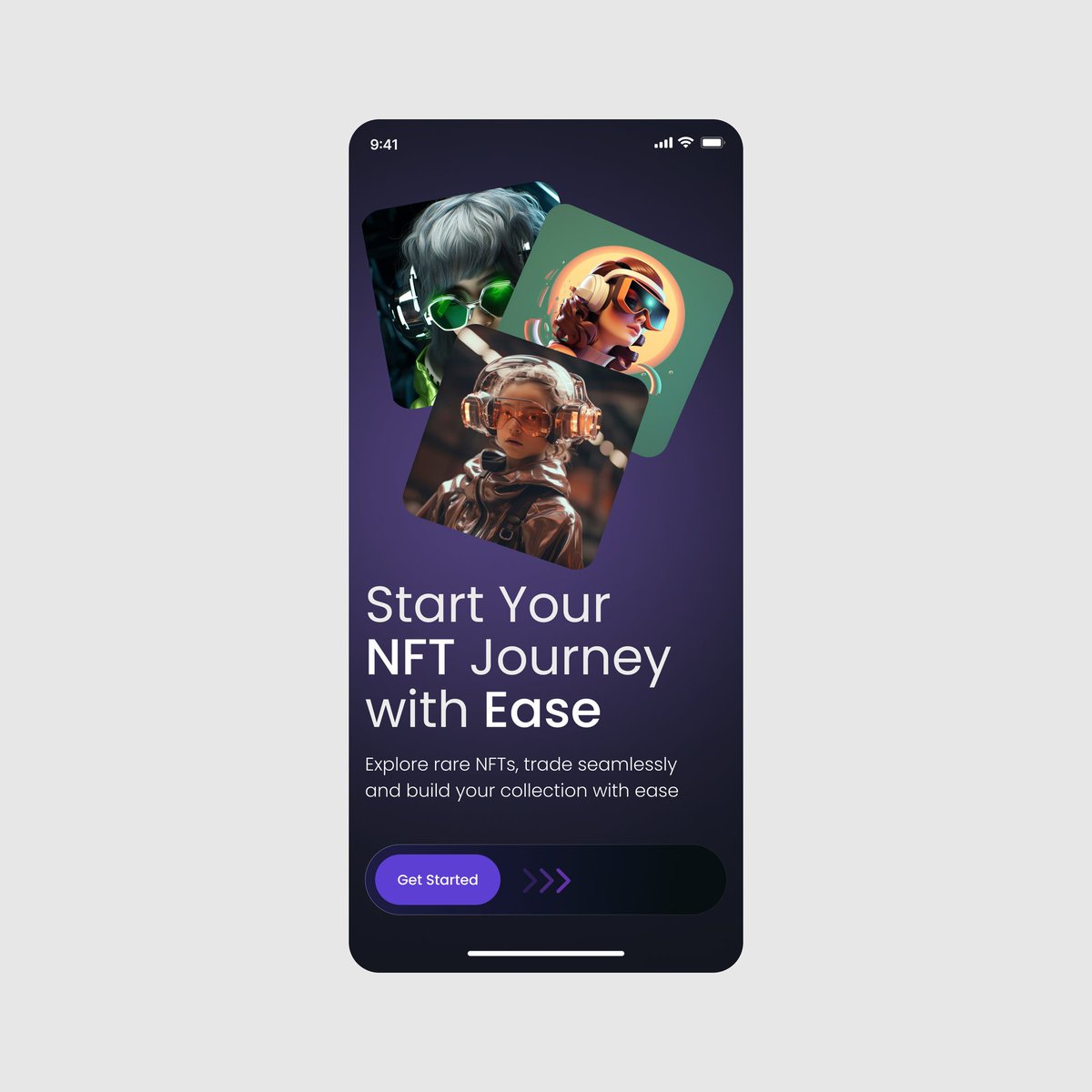 marv_designs's tweet image. GM guys
Exploring Web3 products 😉
Designed an NFT Mobile App 

Your reviews 🥰
#openforwork
#openforinternships
#openforgigs