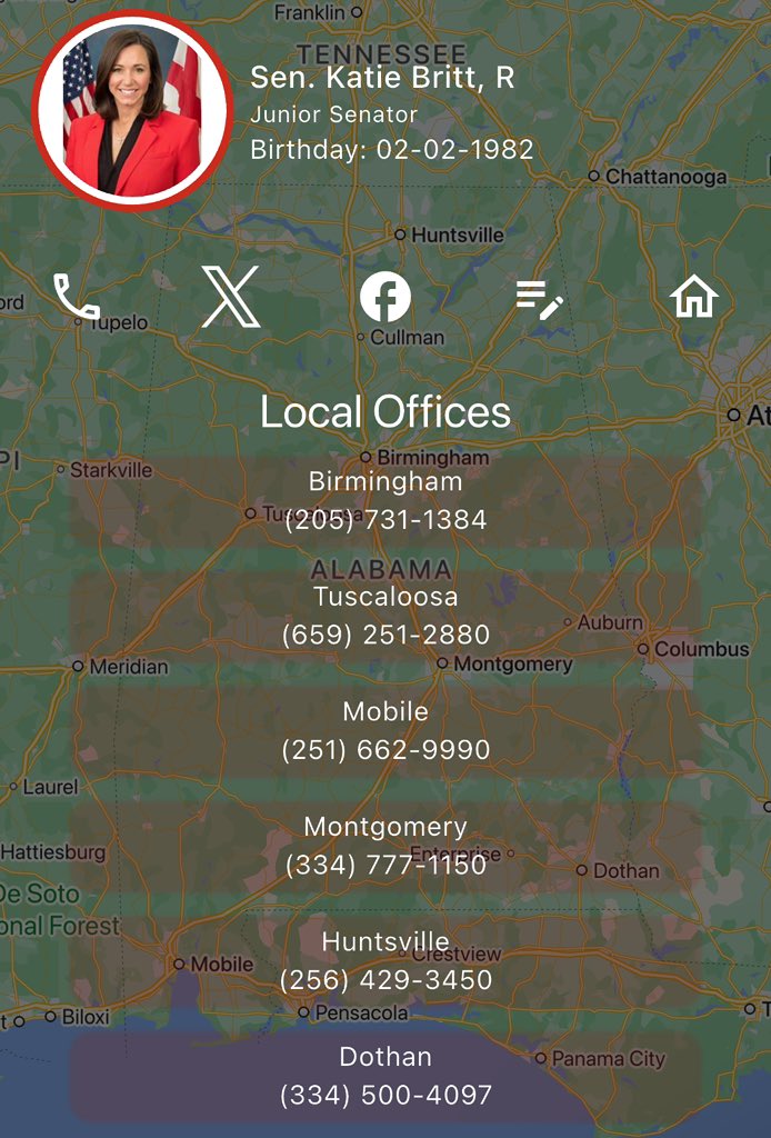 Not only do we have DC numbers, but now <a href="/BillBlasterApp/">BillBlaster</a>’s got all local office numbers in virtually one touch. Posse, you know what to do! 📲