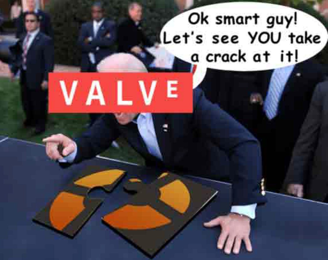 valve really said