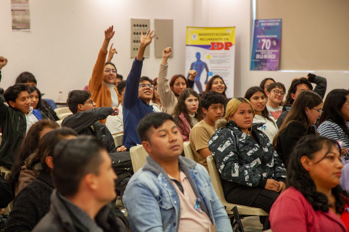 UTEoficial's tweet photo. 🎗️💜 Por el Día Mundial de las Enfermedades Raras organizamos una jornada académica y testimonial para sensibilizar a los asistentes sobre estas condiciones poco comunes. @FERPOF1 
👉 https://t.co/v0R4tmBC9R https://t.co/DaOurMwIp3