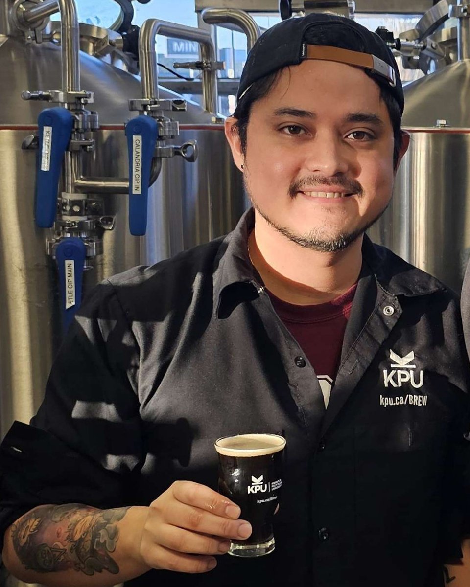 🍺 Join us Mar. 5th to learn about KPU's award-winning Brewing Diploma and chat with instructor Gonzalo Marquez about his journey from engineer and MBA grad to brewer.

DETAILS:
Mar. 5
6:30-7:30PM (PST)
Online
RSVP: kpu.ca/brew/info-sess…

<a href="/KwantlenU/">KwantlenU</a> <a href="/KPUScience/">KPU Faculty of Science</a> 
#brewingschool