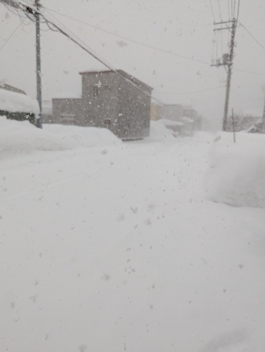 やばい！札幌大雪