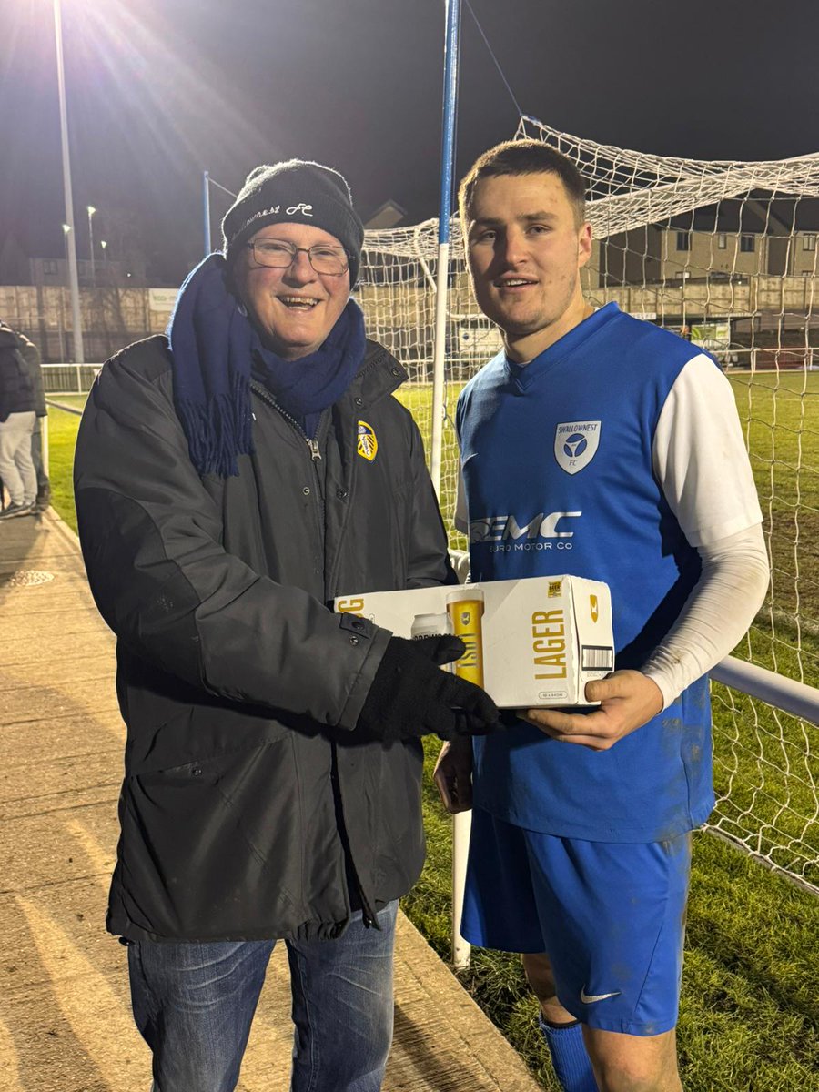 Man of the Match, Callum Rudd.