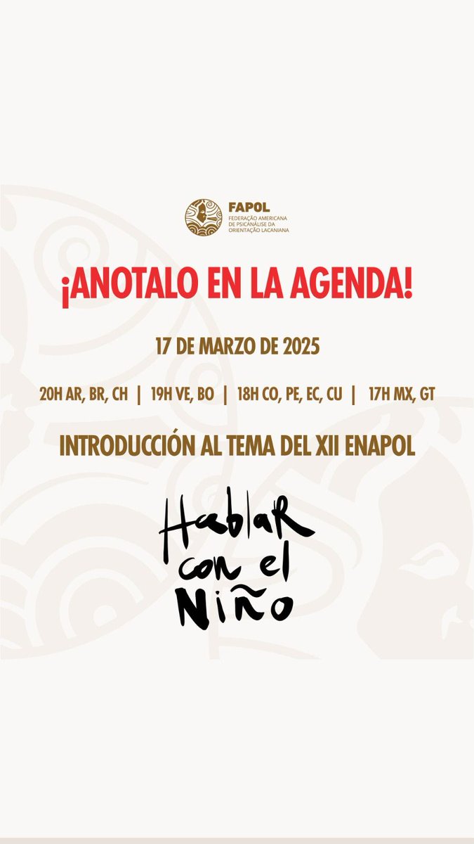 XII ENAPOL 2025 tweet media
