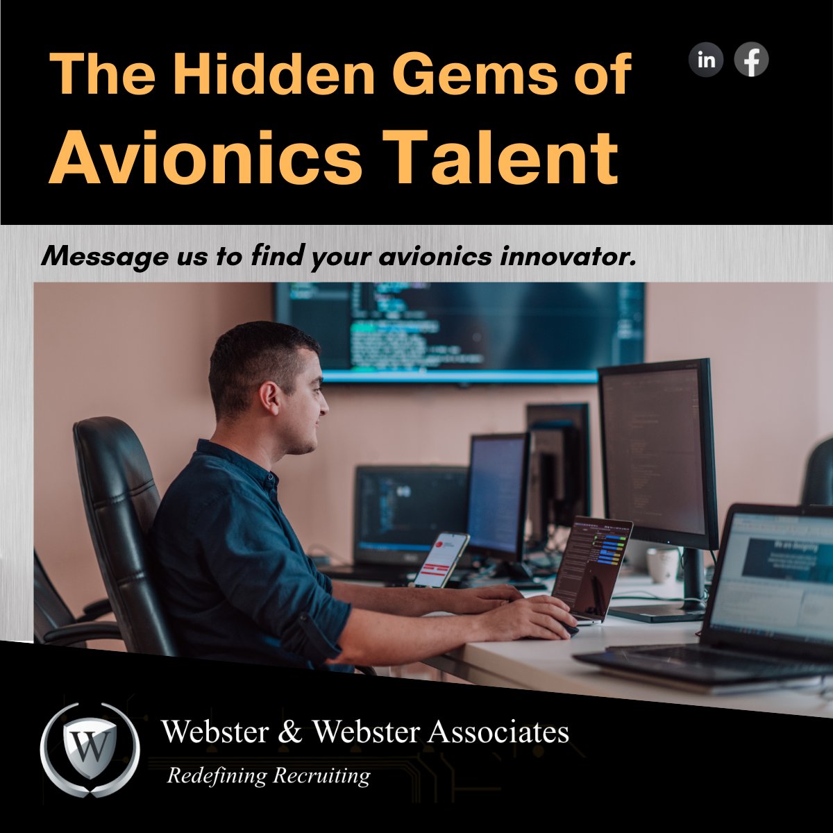 Marcus Webster (@marcusbwebster) on Twitter photo 🔍 Hidden gems in #avionics talent await! 
We uncover unconventional engineers, from flight sim developers to cybersecurity experts. Ready to transform your team with top talent? Reach out now! 
#TechRecruitment #AerospaceInnovation #websterandwebster 
websterandwebster.com/?utm_source=dl… 🔍 Hidden gems in #avionics talent await! 
We uncover unconventional engineers, from flight sim developers to cybersecurity experts. Ready to transform your team with top talent? Reach out now! 
#TechRecruitment #AerospaceInnovation #websterandwebster 
websterandwebster.com/?utm_source=dl…