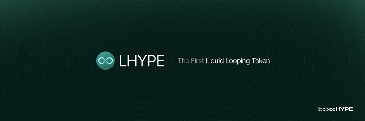 0xDuckworth's tweet image. What's the thesis behind @Looped_HYPE?

It's simple: B.M.H.

Buy More Hype

@nucleusearn and @StakingRewards set the goal early and we're going to commit to it - drive as much liquidity and value to the core of @HyperliquidX 

Much like @chameleon_jeff has the AF to help him