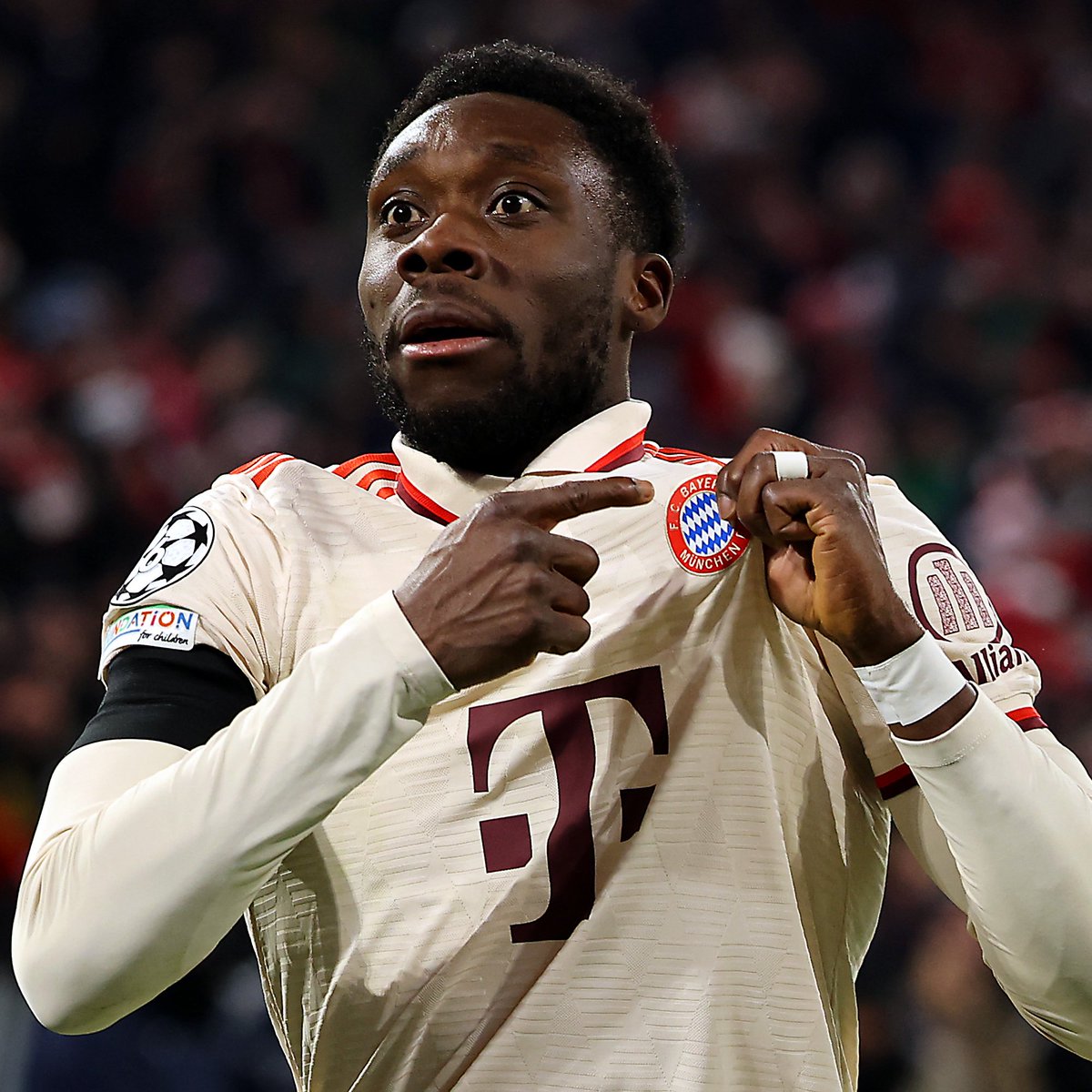 SOOOOOOOOOOOOO! ❤️🤍

#FCBCEL #UCL #MiaSanMia