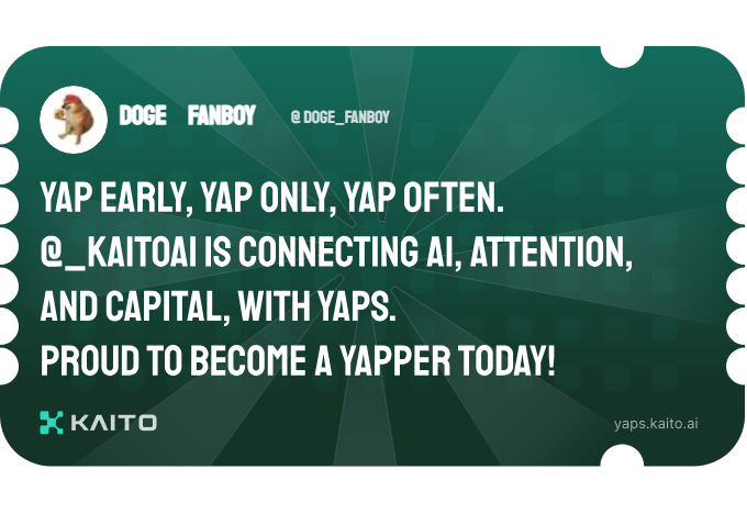 Sharing my social card here, let's connect! <a href="/KaitoAI/">Kaito AI 🌊</a>

yaps.kaito.ai/referral/18593…