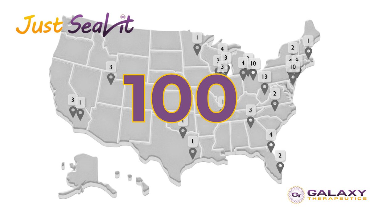 GalaxyThera's tweet photo. 🌍 SEAL IT IDE Trial Update 🌍

We’ve reached a key milestone—100 enrolled patients! 🎉

A huge thank you to all our enrolling sites &amp; investigators for their dedication. Special acknowledgment to Prof. Adnan Siddiqui (University at Buffalo, NY) for enrolling patient #100! https://t.co/g7rHsJzklT