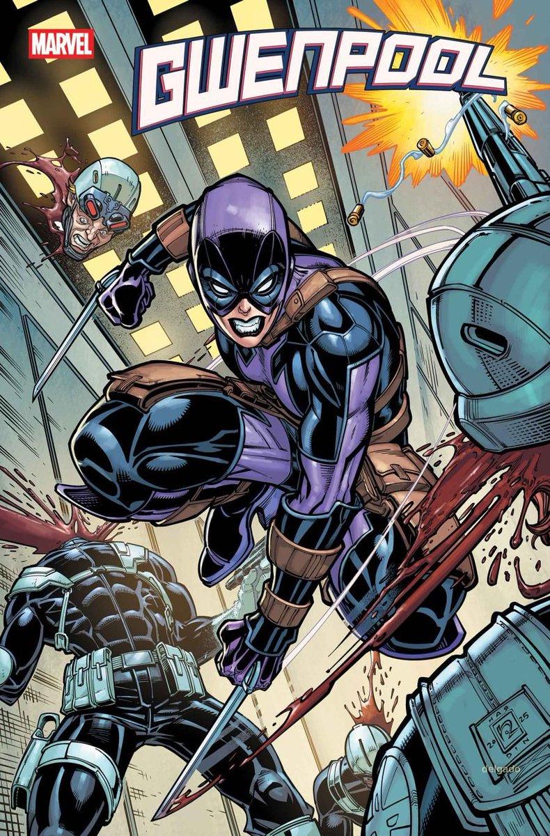 The Fanboy Factor (@fanboyfactor) on Twitter photo GWEN STACY IS BACK. AND SHE'S HERE TO SLAY IN NEW COMIC BOOK SERIES! <a href="/marvel/">Marvel Entertainment</a> <a href="/spiderman/">Spider-Man</a> <a href="/stefano_nesi/">Stefano_Nesi_Art</a> #gwenstacy #gwenpool buff.ly/4i47jCo GWEN STACY IS BACK. AND SHE'S HERE TO SLAY IN NEW COMIC BOOK SERIES! <a href="/marvel/">Marvel Entertainment</a> <a href="/spiderman/">Spider-Man</a> <a href="/stefano_nesi/">Stefano_Nesi_Art</a> #gwenstacy #gwenpool buff.ly/4i47jCo