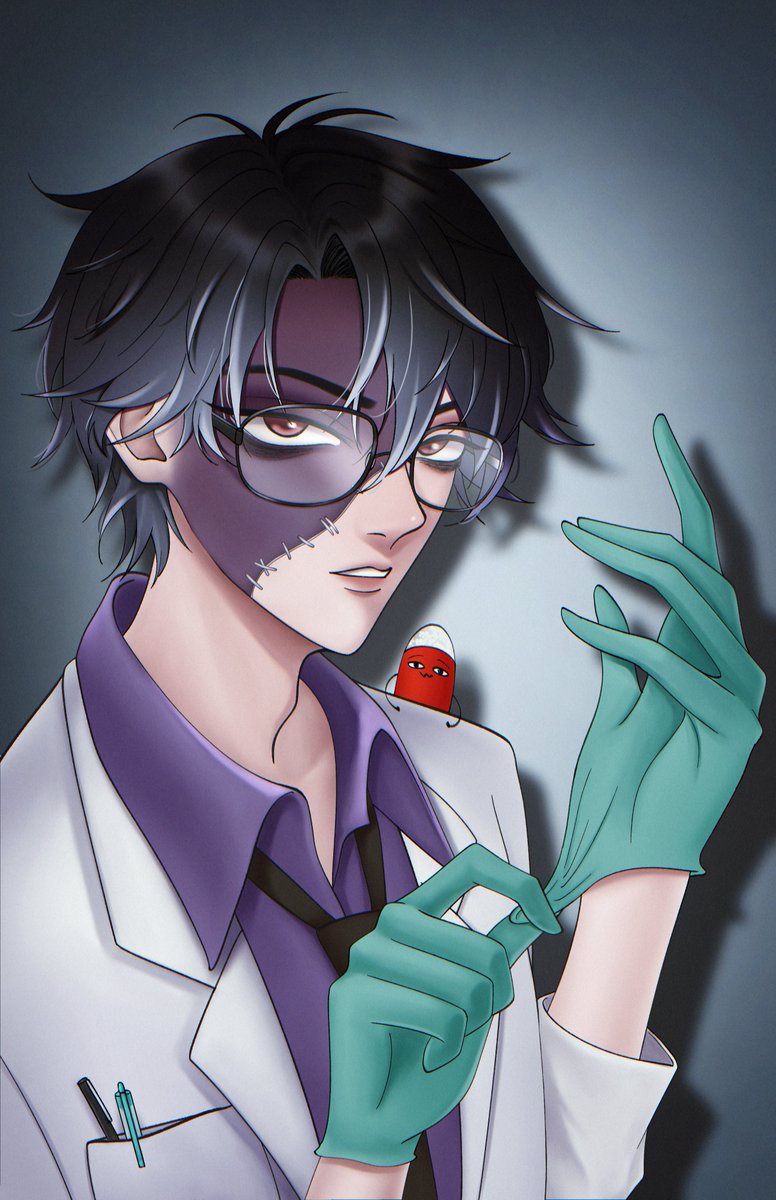 rell_cat's tweet image. borth 💊
@placebro_vt 
#pbroART #fanart #art #vtuber