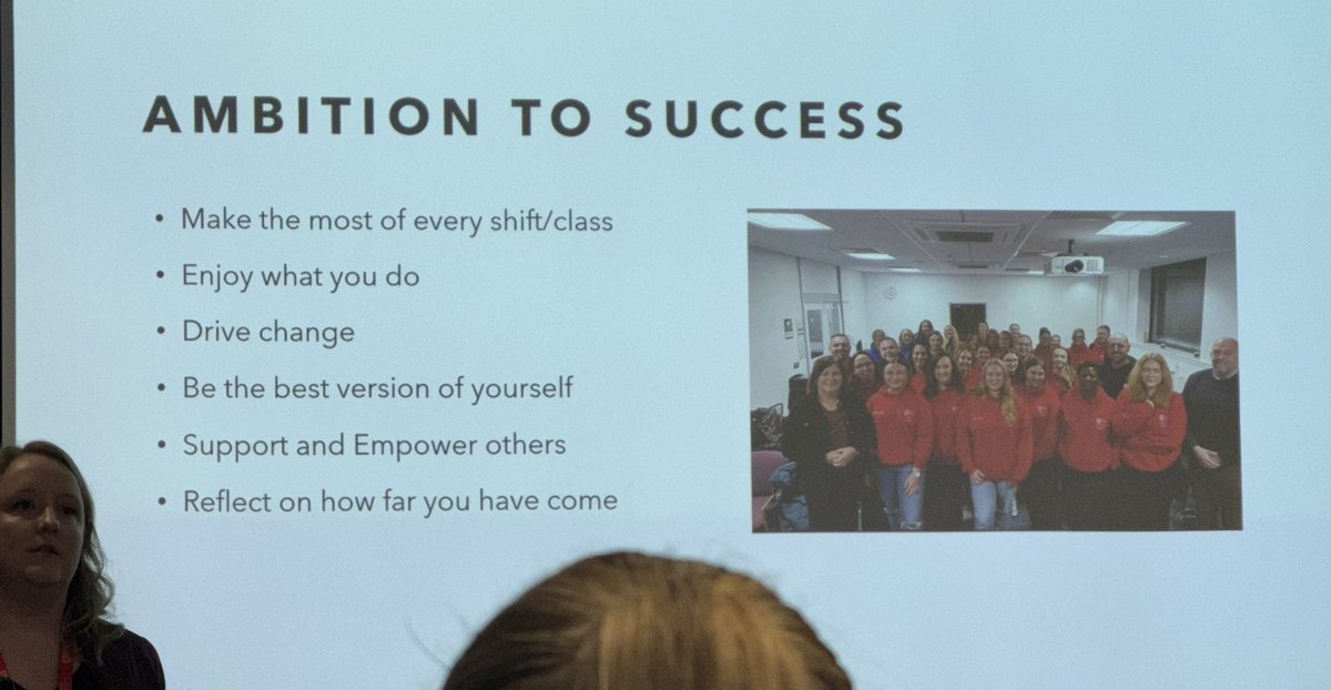 LeeAnnEM08's tweet photo. A fantastic session @QUBAmbitionSONM . We heard from our fabulous coach @LCreightonRN and the lovely @EHendersonRN tonight. The key messages for me were….go for every opportunity possible and always remember to be kind #ambitiontosuccess #a2s #QUBSONM https://t.co/RhtJrzOf5V