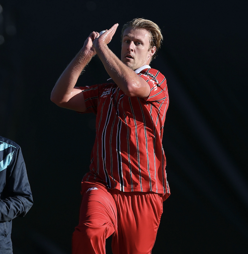 Watch out world... he's back! KJ is heading off to the Champions Trophy to join up with the Blackcaps. Can't wait to see him bringing the 🔥 and bowling 🚀!

#wearecanterbury #together

📷 : photosport