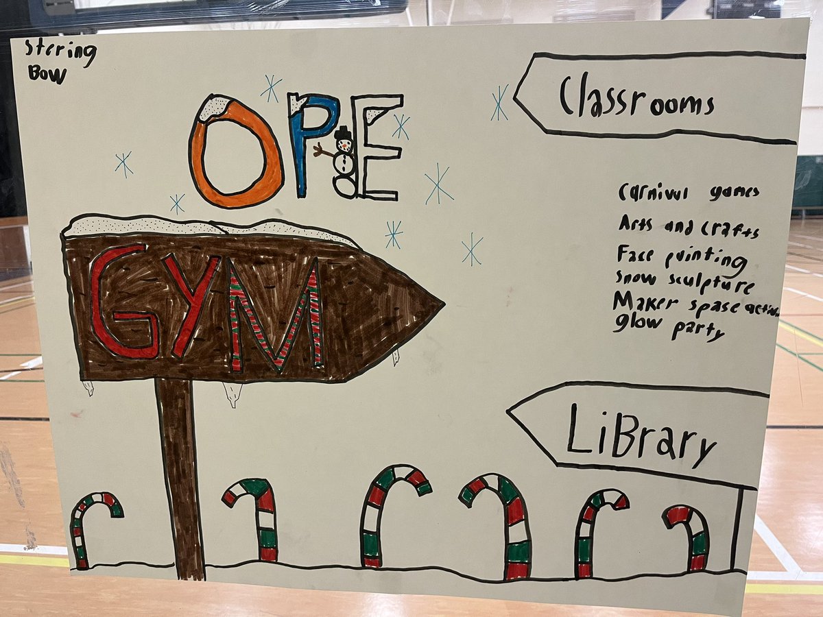 Octagon Pond Elem. tweet media