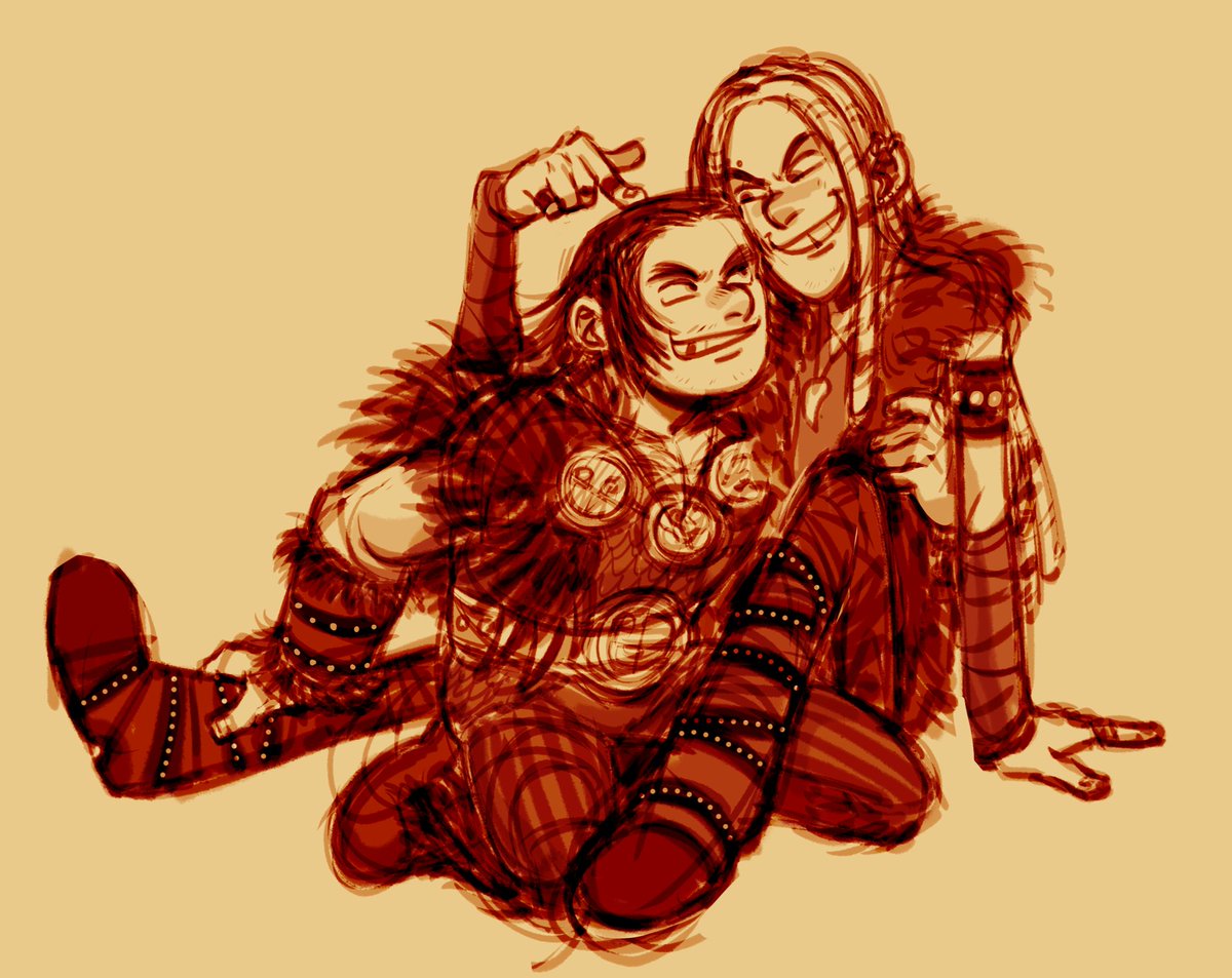 Me and the bad bitch I pulled by being insufferable and annoying