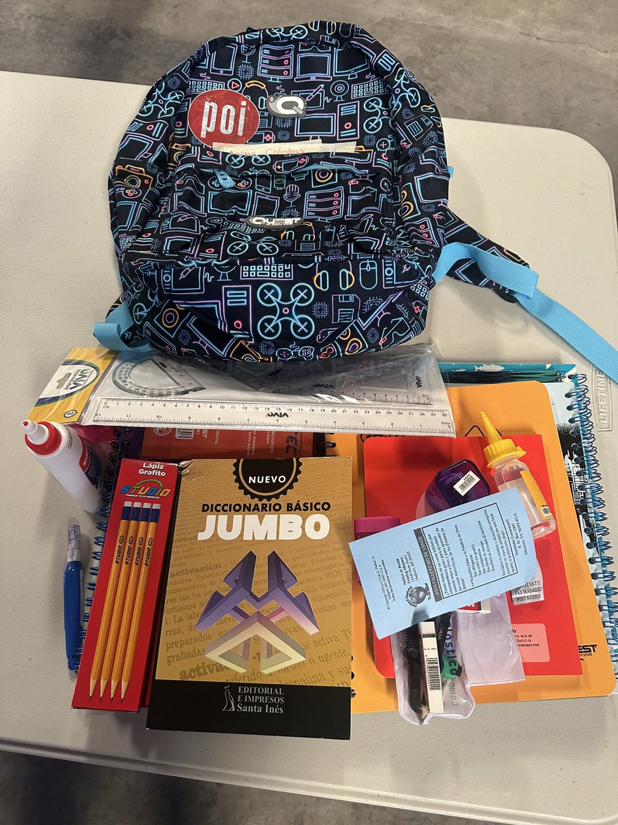 It’s that time of year again when <a href="/ImpactLog/">Impact Logistics</a> gets to provide all the backpacks and school supplies for our <a href="/poiglobal/">Point Of Impact</a> kids in Honduras