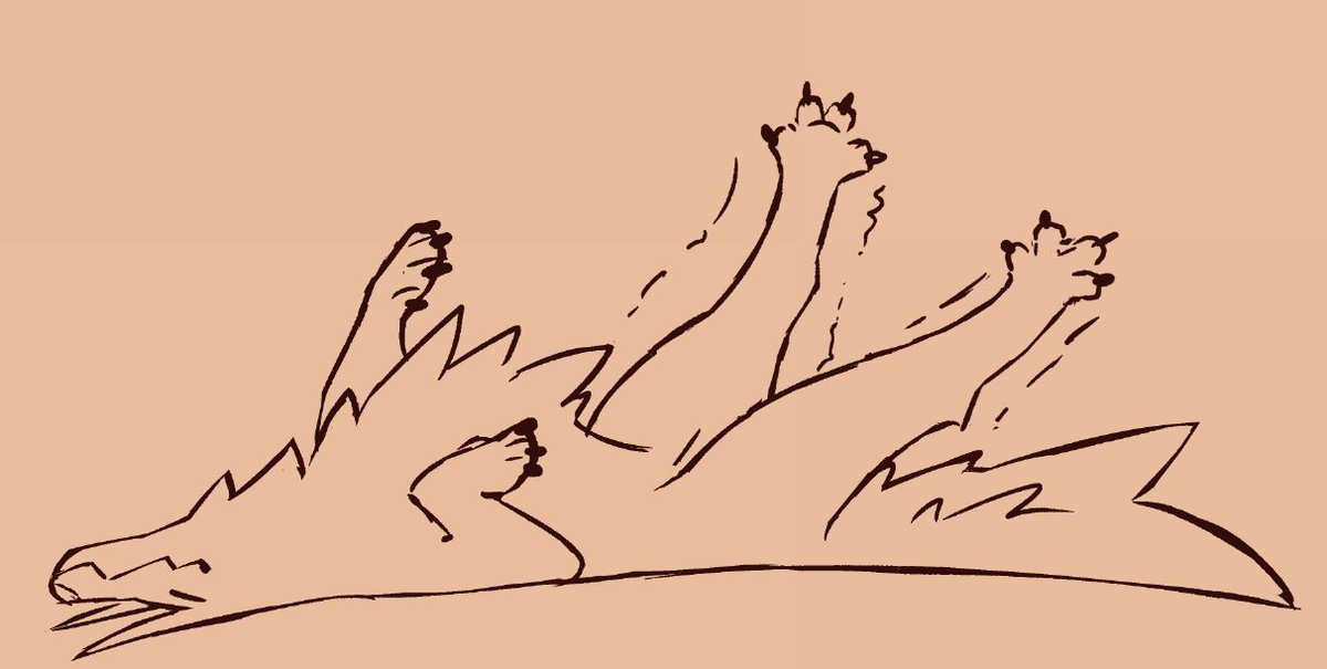 Waking up every morning like this.. 

Was shown a post with a silly little pose like this and wanted to draw something similar 

(Credit in comments)