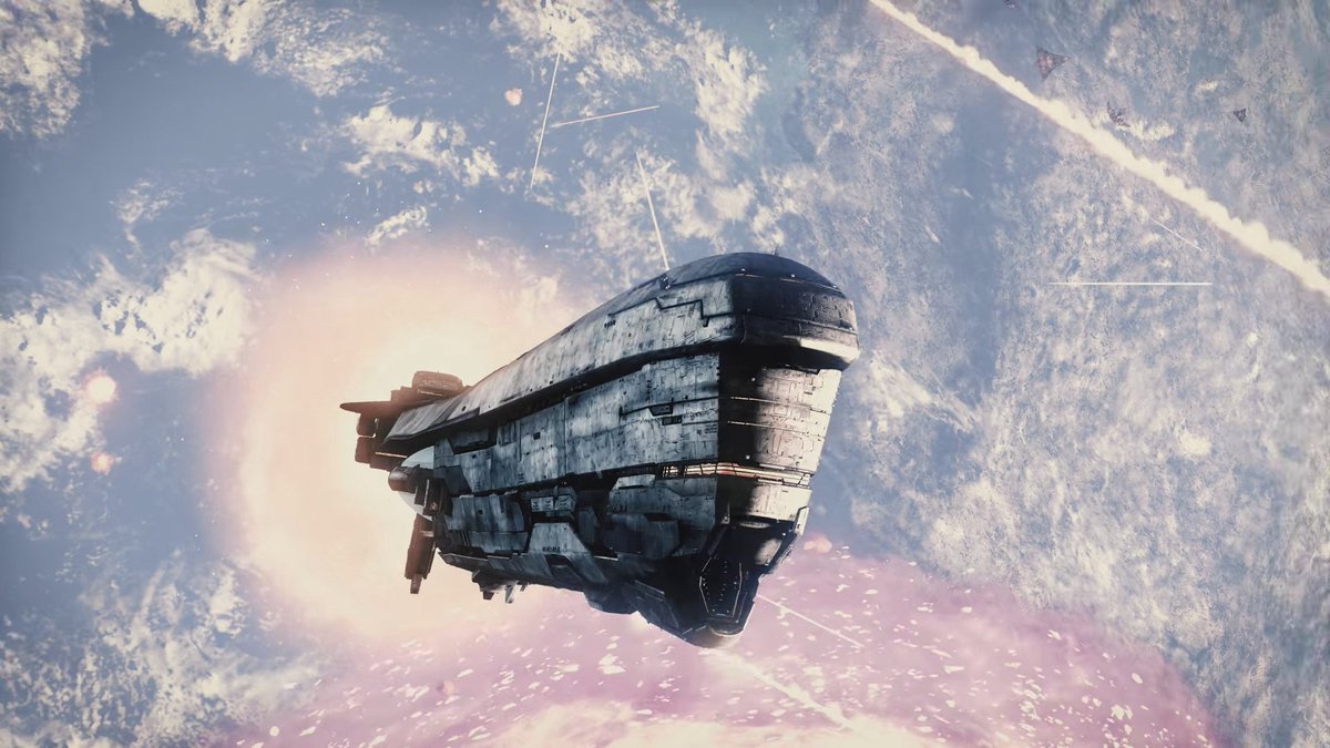 NintendoAmerica's tweet image. A narrow escape...
Embark into an unknown alien world.

Survive the dangers of Mira and work to rebuild humanity in #XenobladeChroniclesX: Definitive Edition on 3/20.