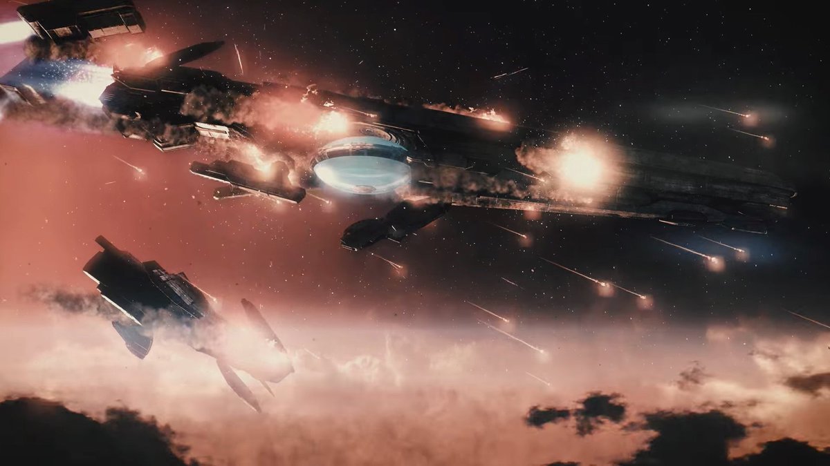 NintendoAmerica's tweet image. A narrow escape...
Embark into an unknown alien world.

Survive the dangers of Mira and work to rebuild humanity in #XenobladeChroniclesX: Definitive Edition on 3/20.