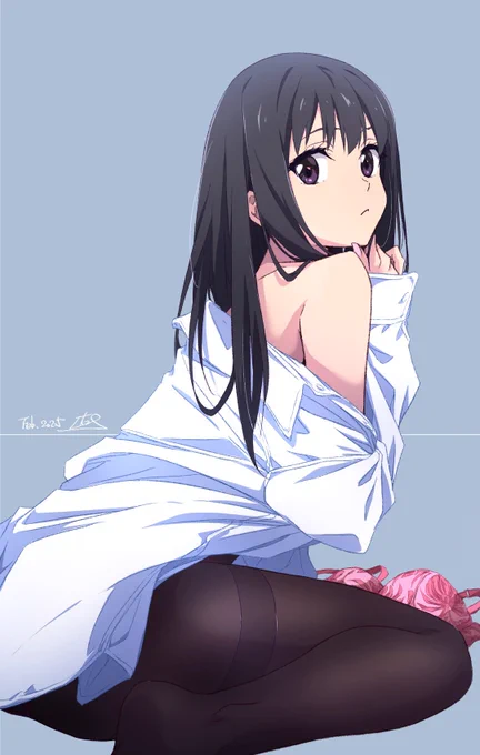 次、たきなの番だよ #リコリコ(続く) 