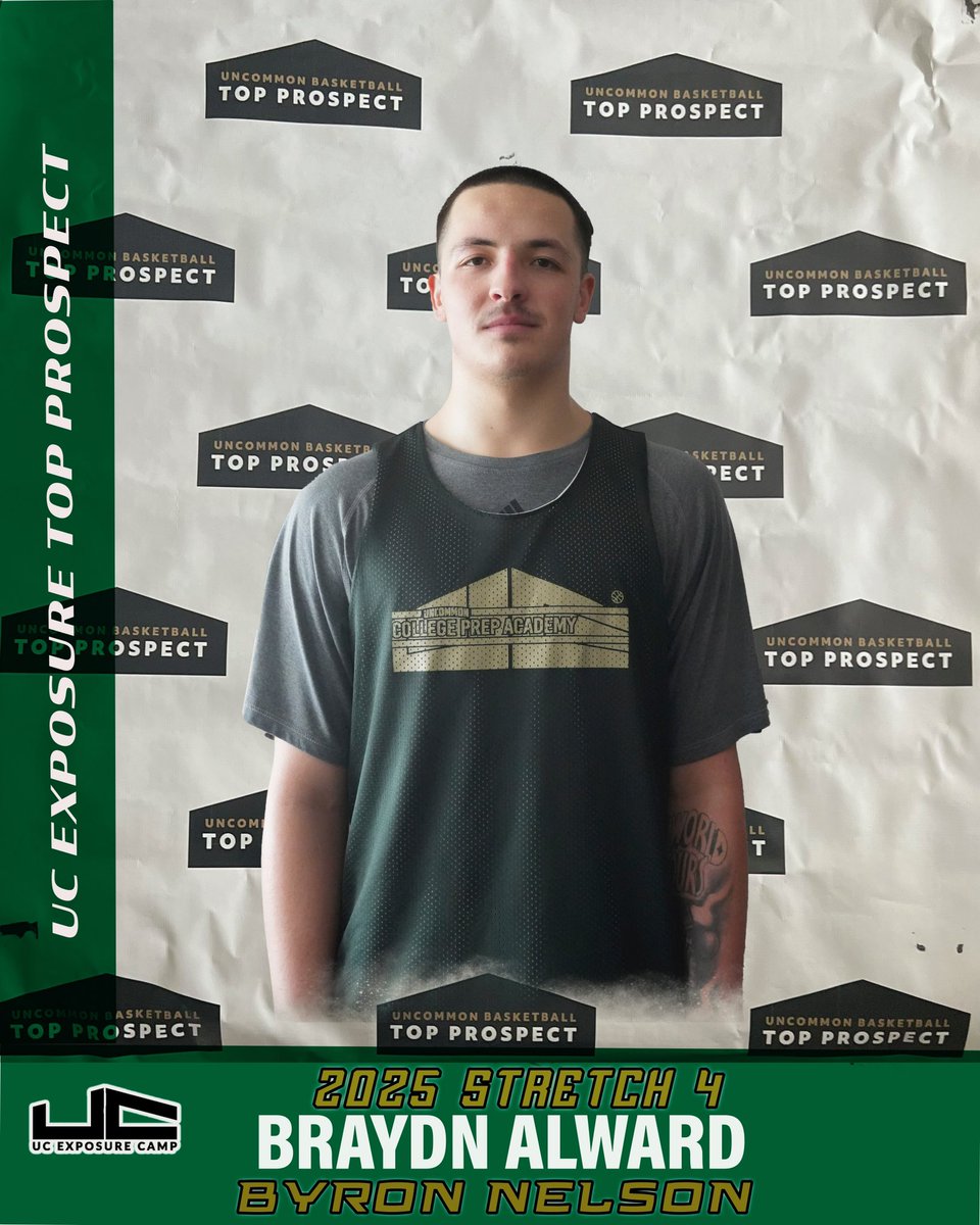 Last but not Least Good Luck to DFW "Top Prospect" <a href="/Braydn_Alward/">Braydn</a> in the Playoffs... #UCExposure #ScholarshipLevelPlaymaker #CollegeReadyRebounder