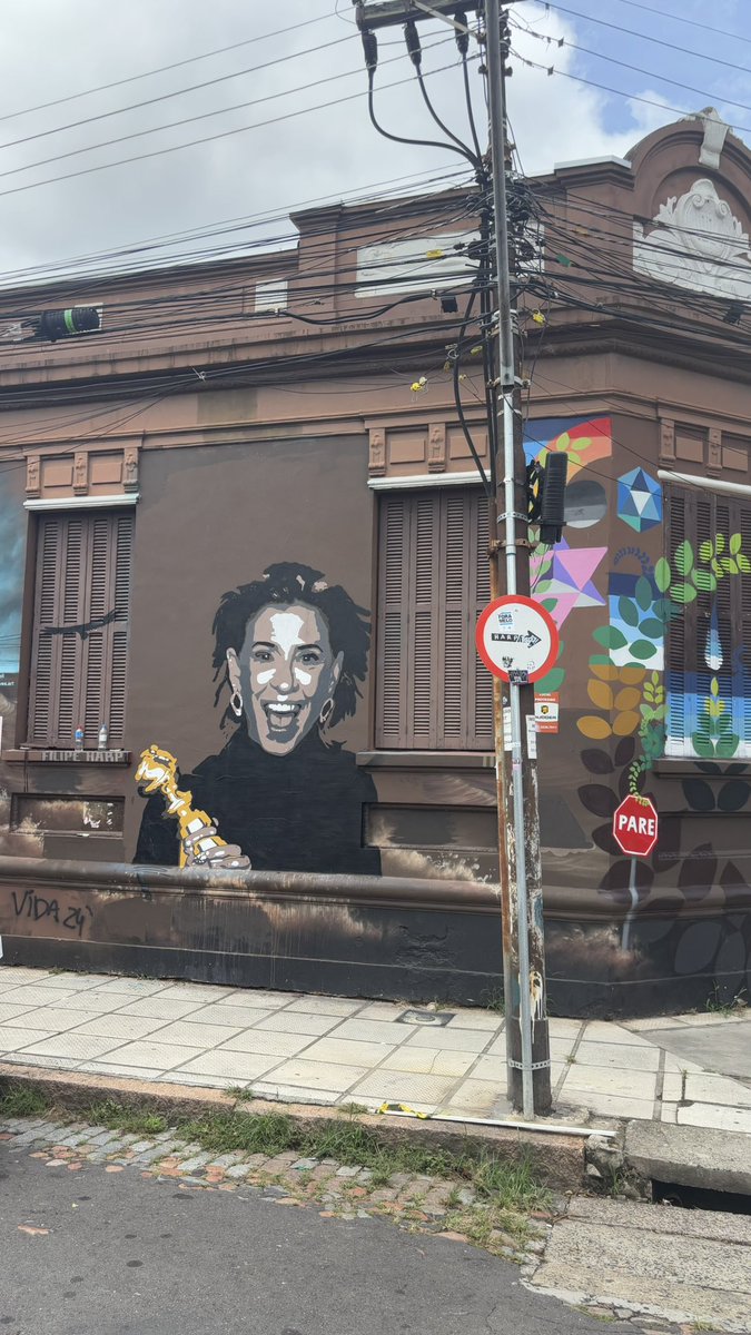 em Porto Alegre a Fernanda Torres já é winner