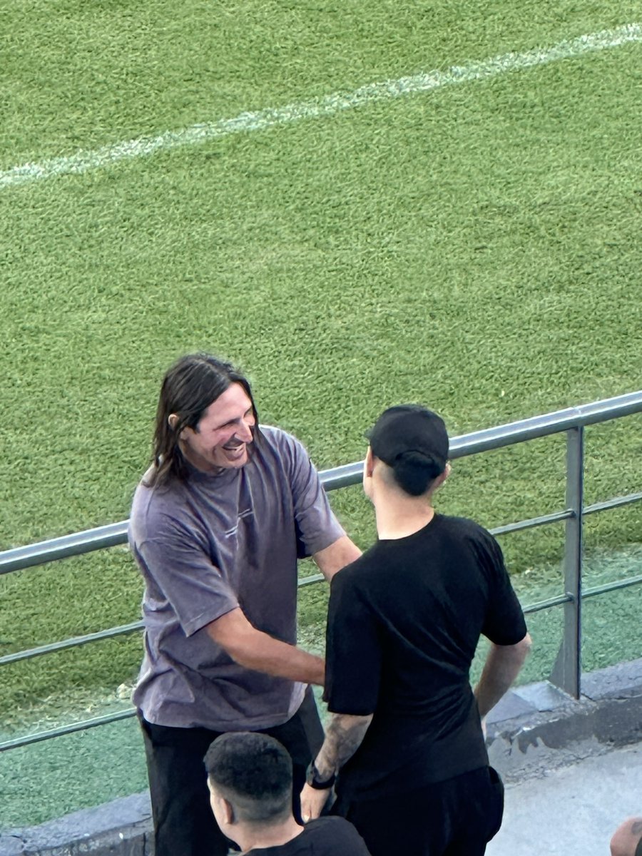 🤩 Olave y el Chino, también presentes en Alberdi.