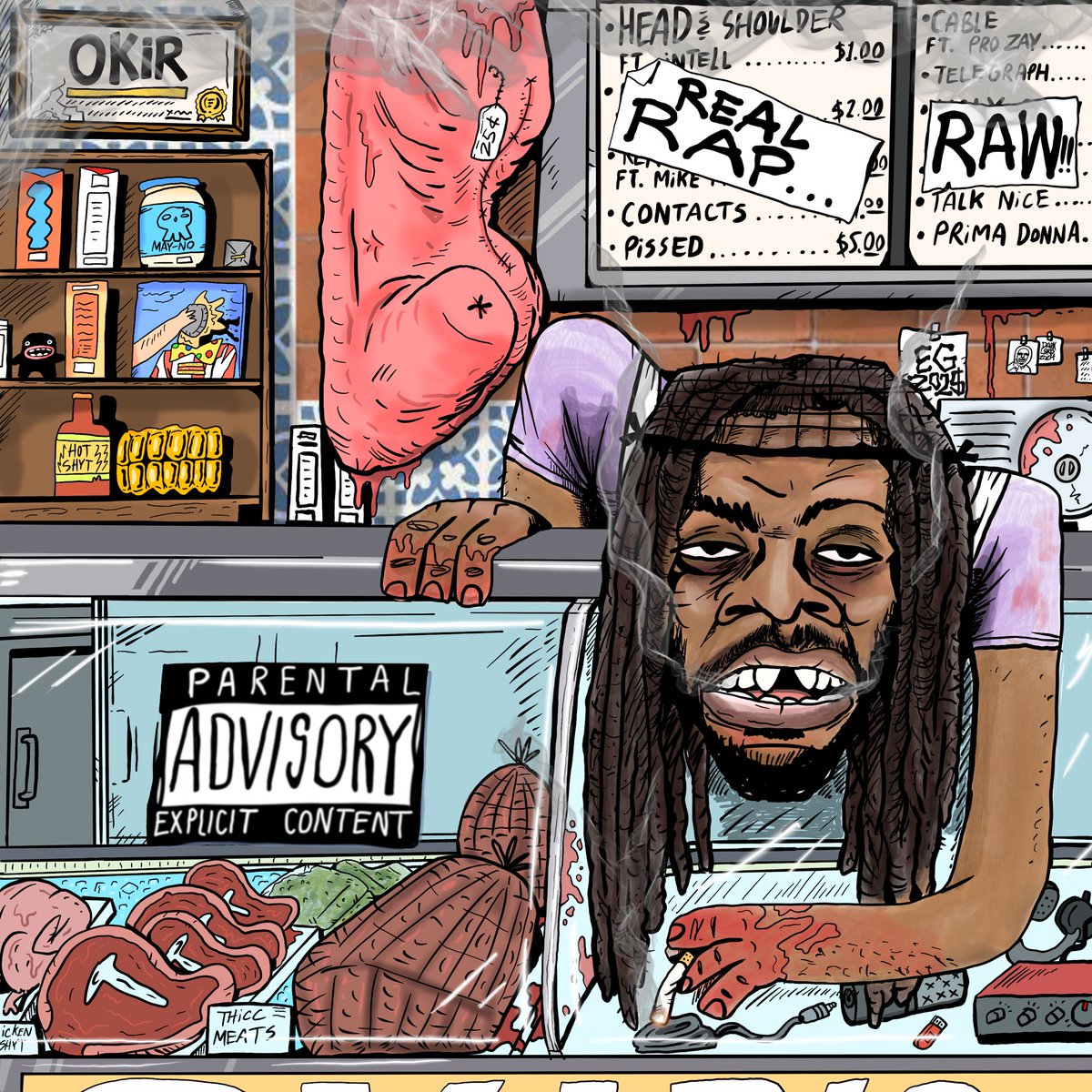 domarchey's tweet photo. Real Rap Raw 

2.22.25

Features: @iNTeLL_Music @MIKEMELINOE @pro_zay @LunarHaus 

Cover Art: @ darklord_escada (via IG) https://t.co/Oox7HBBRqr