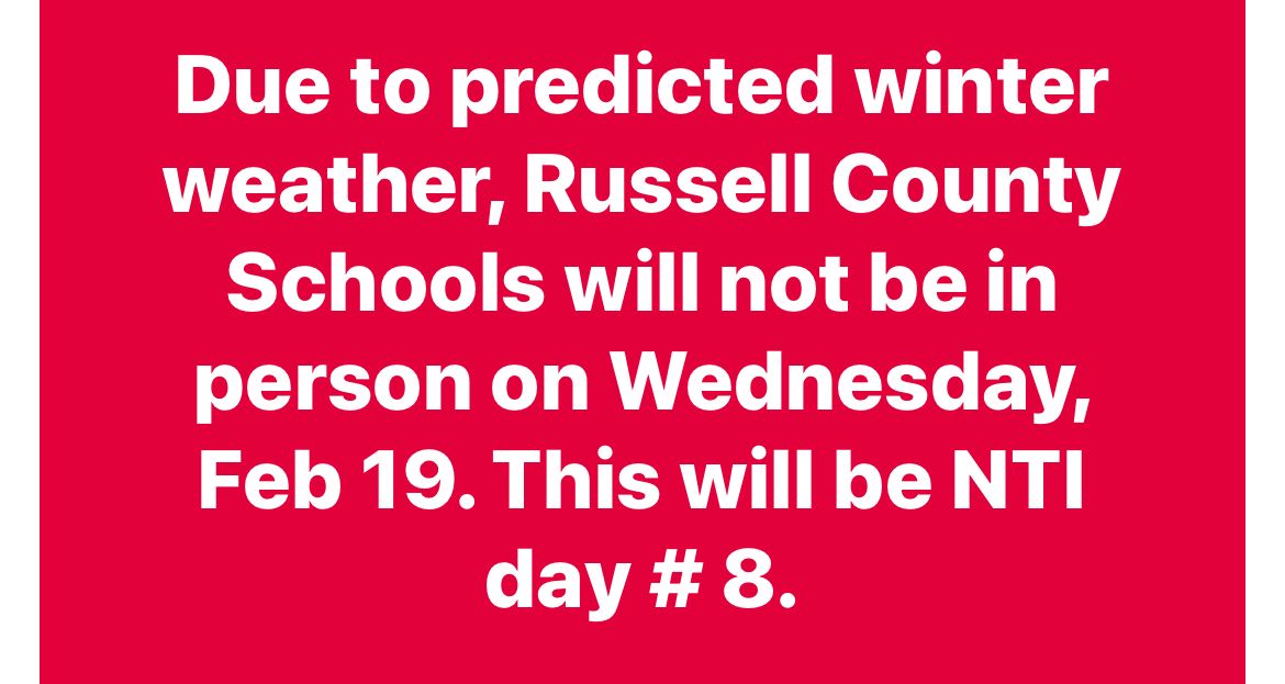 Russell County Schools - KY tweet media
