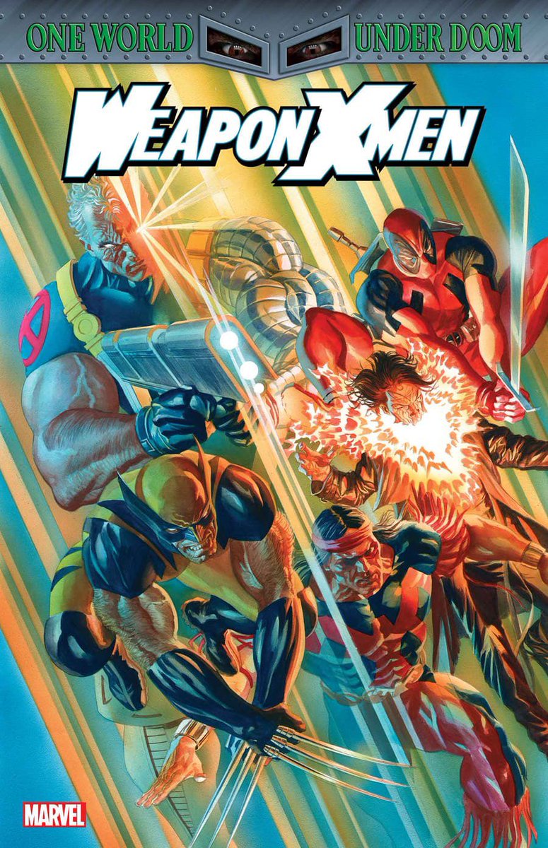 MichaelFitzTroy's tweet image. WEAPON X-MEN brings the 90s Heat! By Joe Casey &amp;amp; Chris Cross- Cover by Alex Ross
youtu.be/DzGv6wbc7Bs