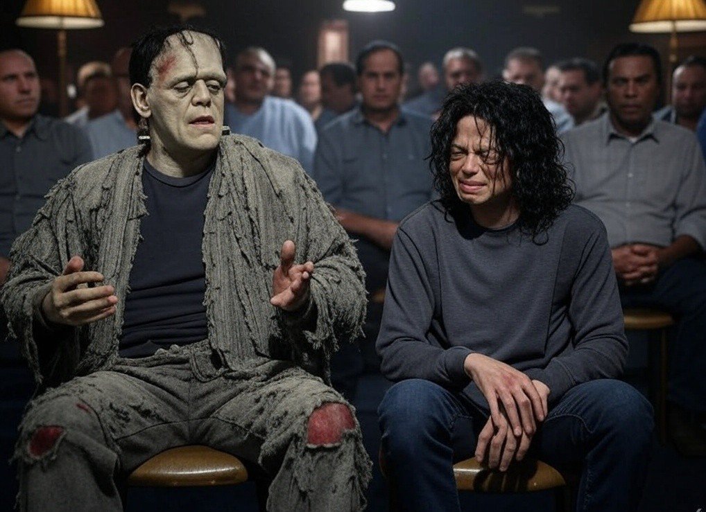 Men's Night @ Farmingdale Community Center:

Frank told the others about his dream where he was stranded on the ice - and how he realized he had to forgive his father - and hearing this forced Mike to finally confront his own issues.