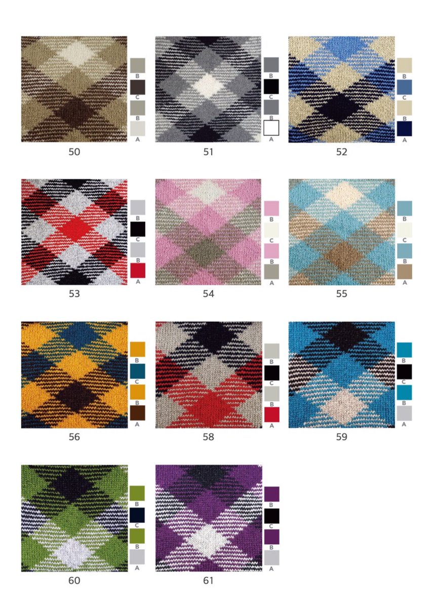 와 이실 짱 신기하다 그냥 뜨면 다이아몬드 무늬 된대