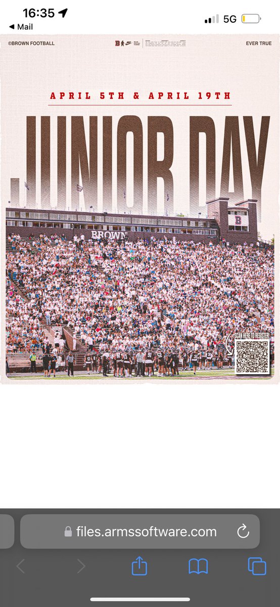 Thank you <a href="/BrownU_Football/">Brown Bears Football</a> for inviting to see Brown’s campus for the Junior day! Excited to learn what the program is about. Cannot wait to meet the staff.
<a href="/NDGP_FOOTBALL/">NOTRE DAME GP FOOTBALL ⭐️⭐️⭐️⭐️⭐️</a> <a href="/Coach_Mul/">Dan Mulrooney</a>