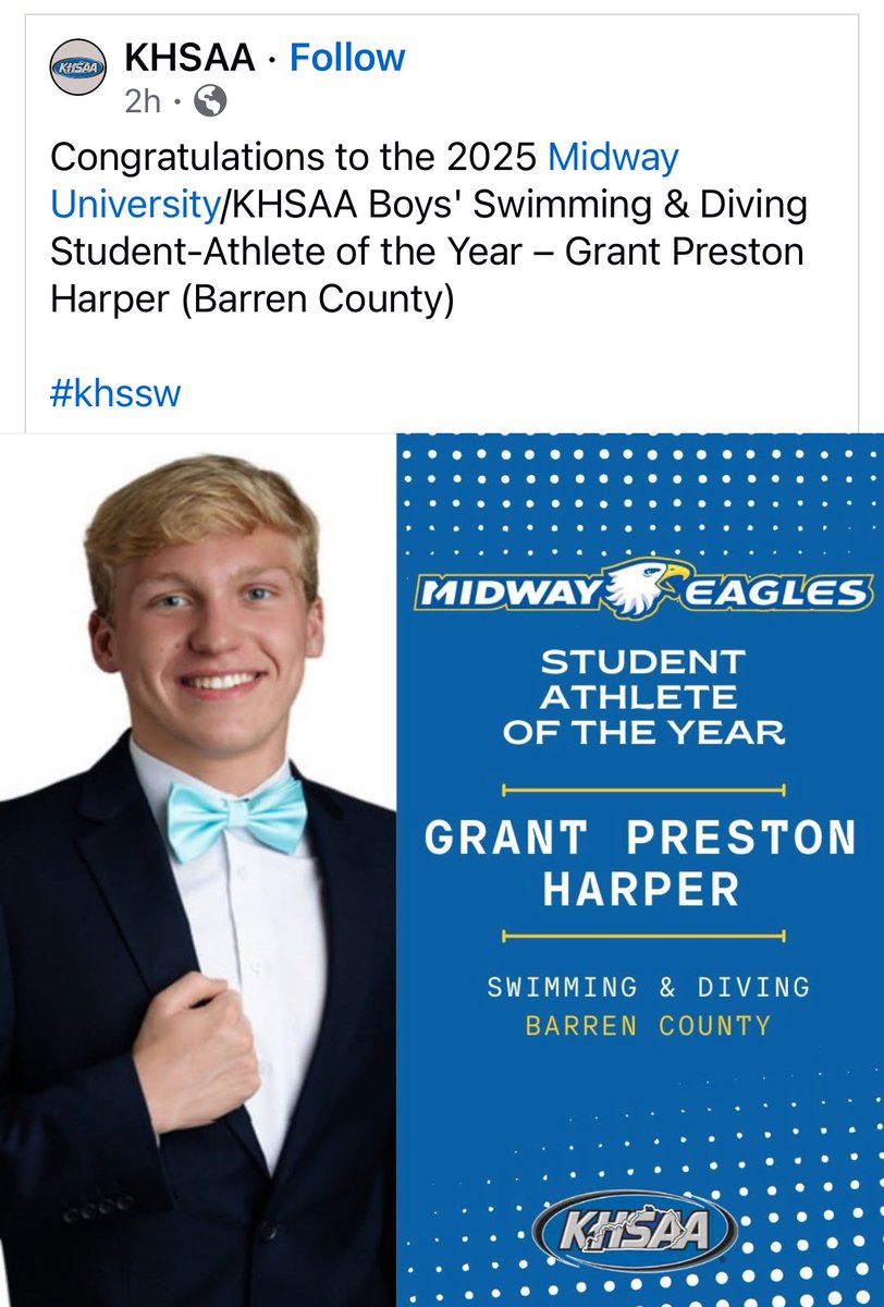 SKYSwimTeam's tweet photo. Congrats Grant ! https://t.co/bbiJotec8P