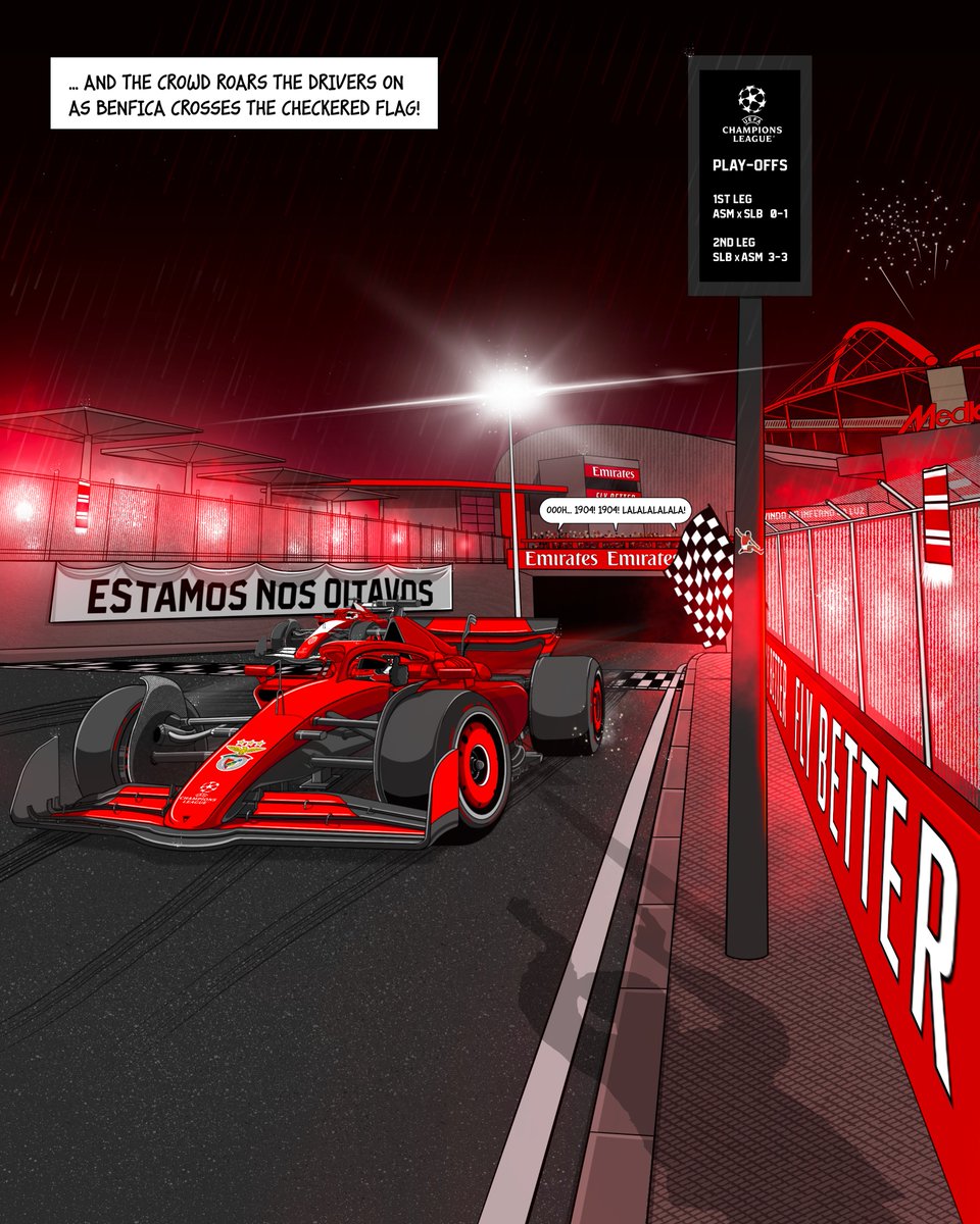 🔜 #UCL round of 16! 🤩