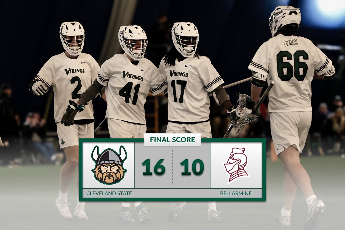 That's a Viking home-opening victory!

#GoVikes
