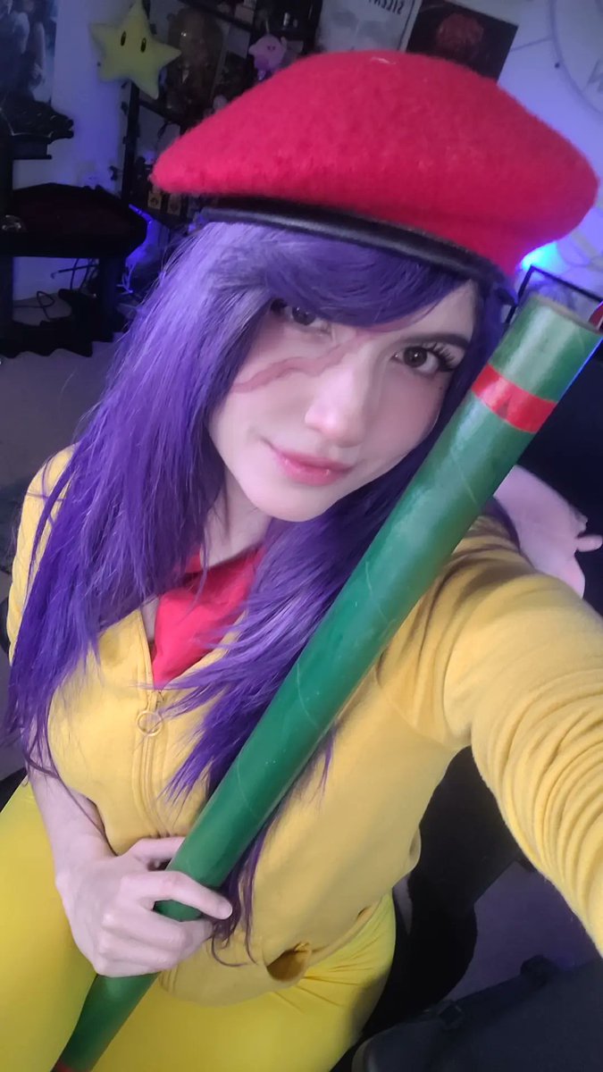 RealKittyRawr's tweet photo. Live now with Capcom Arcade Stadium 2 as Rolento hehe ♥️

❗️https://t.co/DMKheUsC0t https://t.co/Zp3V7EfEzF