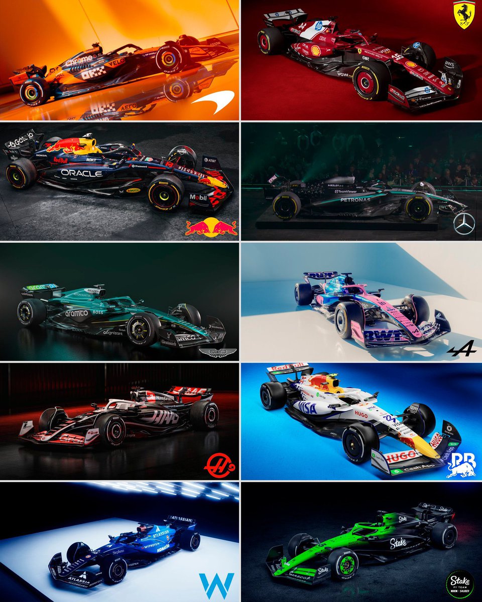 So are we all agreeing the MCL39 has the best livery again 👀

📸 [via: <a href="/ElReyGuiri/">ElReyGuiri</a>]

#F1 #F175 #McLaren