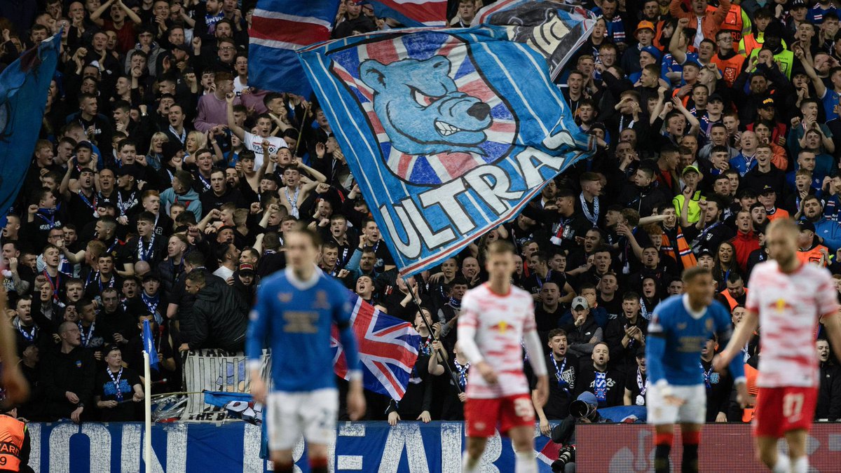 GLASGOW RANGERS.

The only Scottish club left in European football. 

Flying the flag for Scotland. 🏴󠁧󠁢󠁳󠁣󠁴󠁿🇬🇧