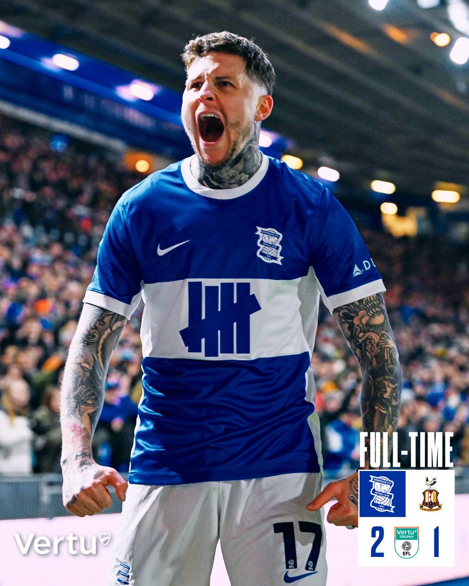 Birmingham City FC tweet media