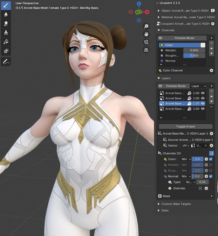 NovelCanvas's tweet photo. #ucupaint is just sooo cool.
Mesh is from Arzvel.
#b3d #blender #texturepaint https://t.co/4XdpwAwfYK