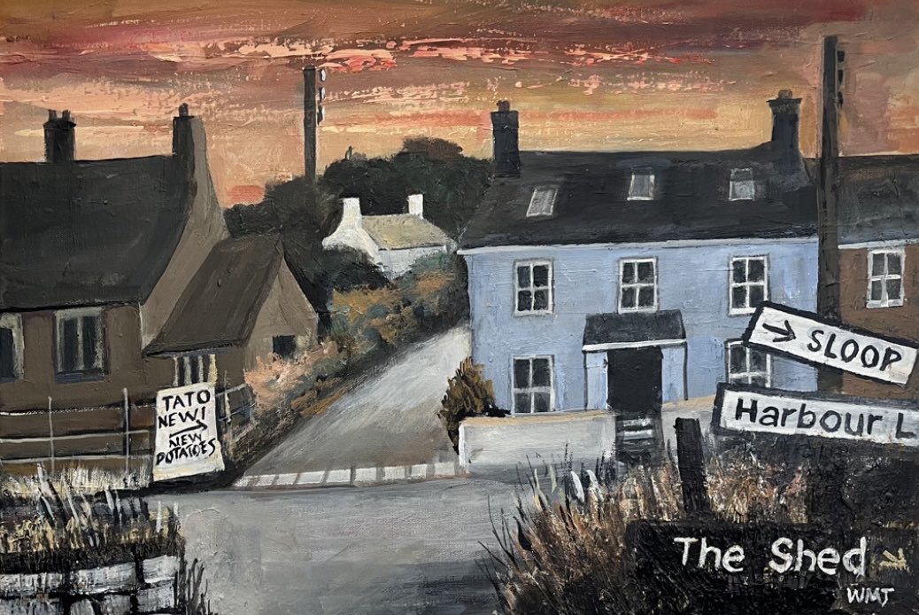 Pob un wedi mynd   All sold recently #wynnemelvillejones  orielwynmel.co.uk @yagym