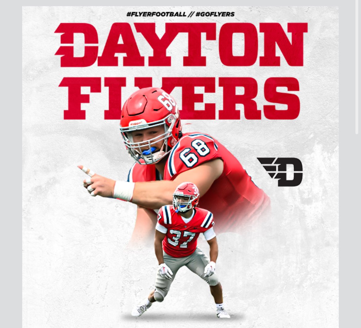 Thank you <a href="/DaytonFootball/">Dayton Football</a> for invited me to see the campus and practice! Should be an awesome opportunity to meet the staff and see what life is like at Dayton.
<a href="/CoachCos16/">Sam Costantino</a> <a href="/NDGP_FOOTBALL/">NOTRE DAME GP FOOTBALL ⭐️⭐️⭐️⭐️⭐️</a>