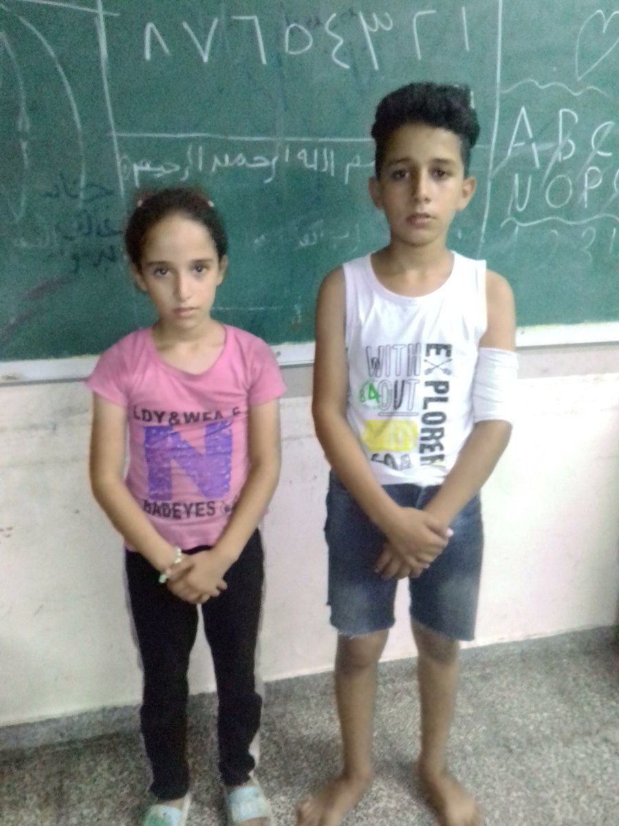 حدثت الحرب خرجت من المنزل انا واطفالي ومن شدة الخوف لم نستطيع اخذ اي شيء من مقتنياتنا الاساسية على امل ان نعود ونجد كل شيء. توجهنا لمراكز الايواء عشنا هناك الامرين. انتهت الحرب وعدنا الى المنزل ولكن وجدنا المنطقة كلها مُسحت بالكامل. ماذا افعل ونحن على ابواب الشهر الكريم؟؟ 💔😭