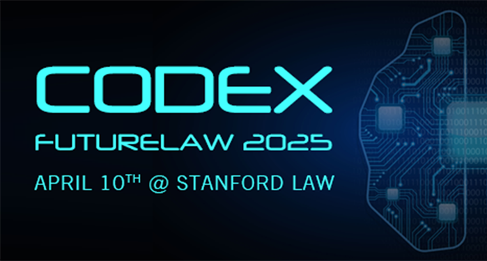 Register now for a special edition of #FutureLaw as we celebrate 20 years of CodeX! This landmark conference w/a week of groundbreaking programming will reflect on 2 decades of #Legaltech innovation &amp; chart a course for the future. Don't miss it: conferences.law.stanford.edu/futurelaw2025/ #techlaw