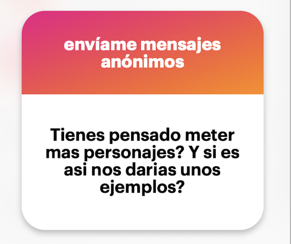 Claro, acepto sugerencias de hecho, de momento ninguno en mente