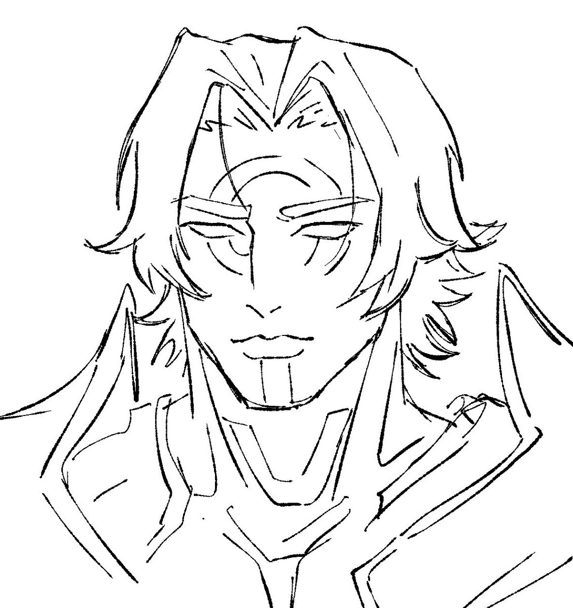 another real quick sketch of Adam :3
#MarvelRivals #adamwarlock