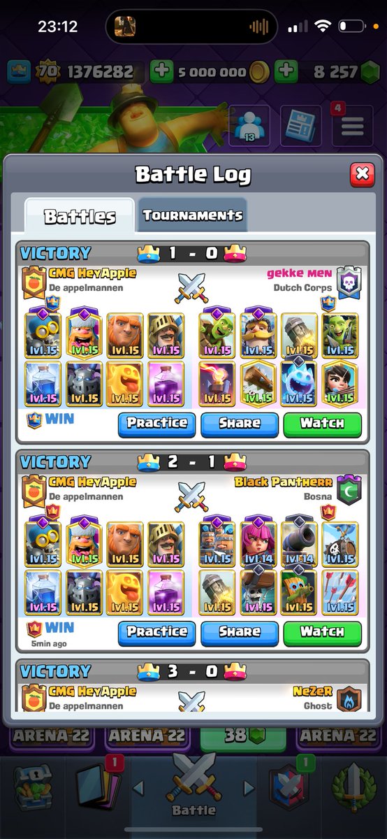 This deck is crazy🤣🤣