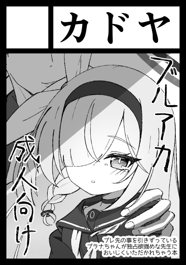 というわけで夏コミはプラナ本です。よろしくね