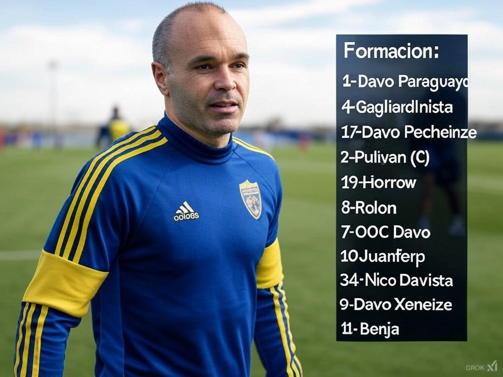 🏆Fecha 1, Little Cup
⏰ 19:30
⚽️ ¡Formación Confirmada!

Así saldrá a la cancha <a href="/DavismoFC/">Davismo Futbol Club</a>  🇸🇪 para enfrentar a Camburi🟡⚫

#ElDavismoTriunfara🇸🇪🇸🇪